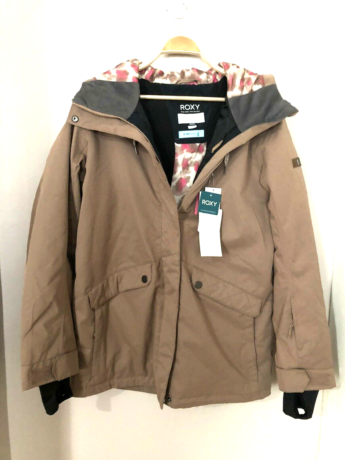 NWT $260 Roxy Andie Snow Jacket XL