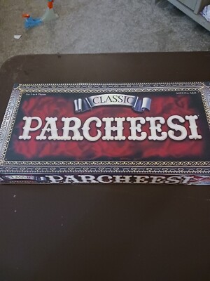 Classic Parcheesi - A Timeless Treasure Enjoyed by Players of All Ages! 2007