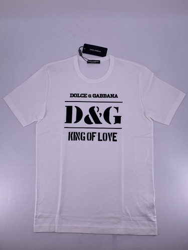 Pre-owned Dolce & Gabbana Neu Luxury Original Dolce&gabbana Herren T-shirt-g8ia8t- Grosse - 52-xl