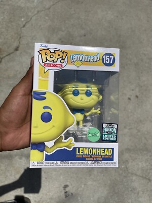 Funko Pop! Scented Lemonhead #157 2022 Funkon Limited Edition -IN HAND-