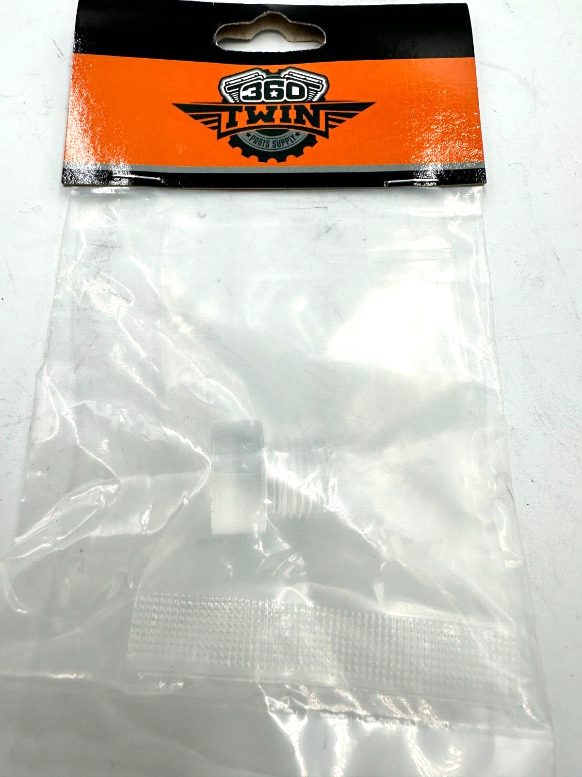 360 TWIN HARLEY DAVIDSON CLEAR TIMING HOLE PLUG 96295-65