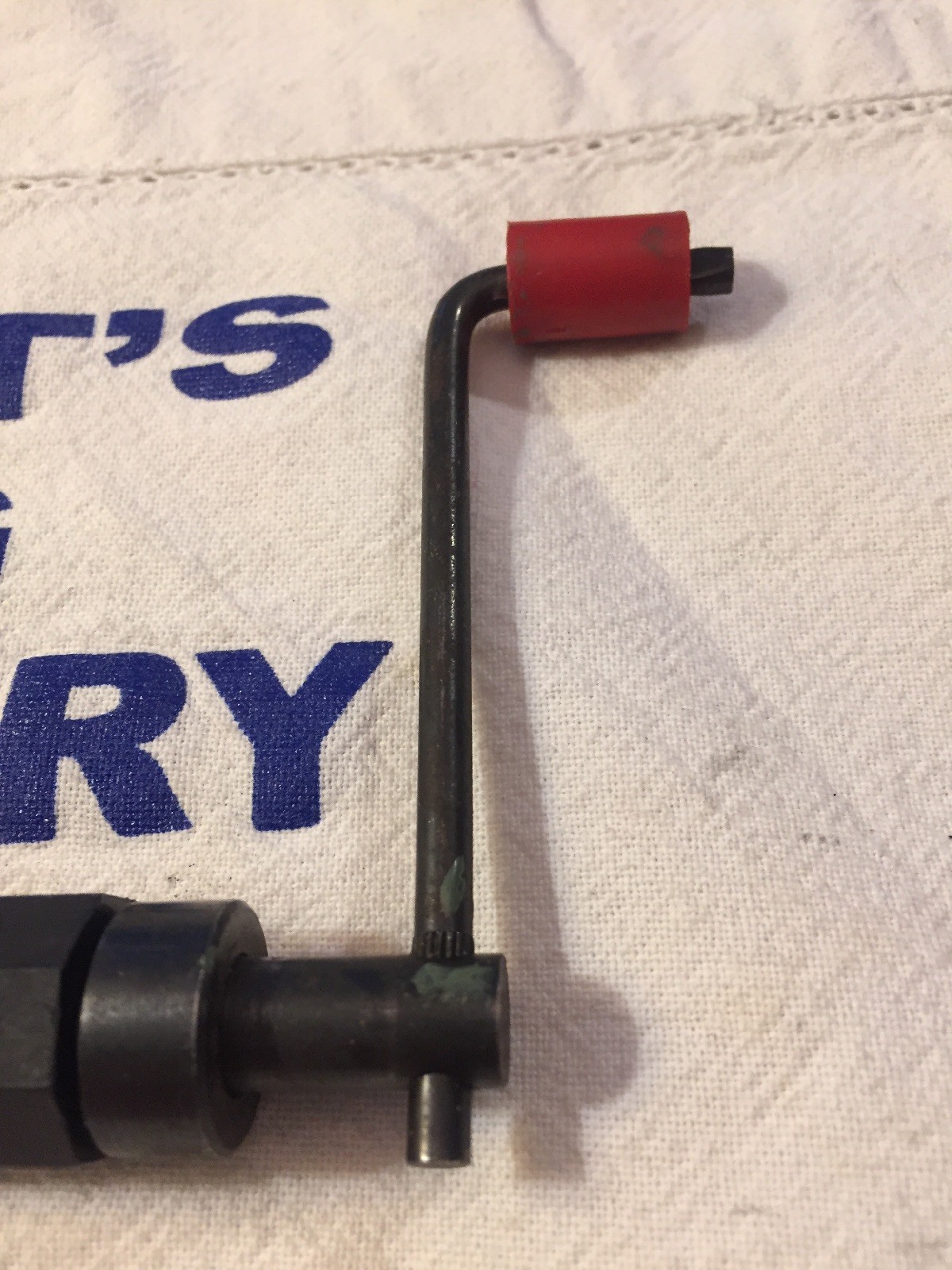 Helicoil 7552-7 Insert Installation Tool, Steel