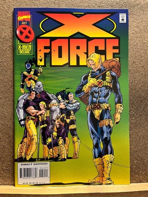 X-FORCE - # 44 - JULY 1995 - VF/VF+