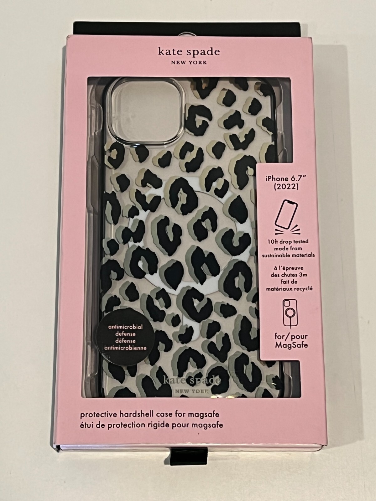 Kate Spade Hardshell Magsafe Case iPhone 14 Plus (6.7