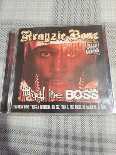 【中古】 Thugline Boss KrayzieBone Krayzie Bone Thug Line Boss Cd Dvd | eBay