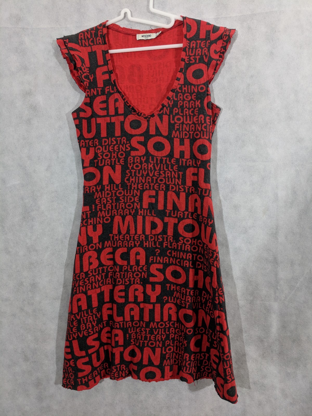 Платья Moschino Jeans Vintage 90s NYC 