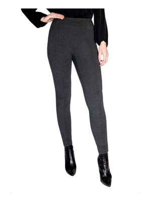 

SOHO APPAREL LTD Женские серые узкие брюки без застежек, Серый, 19431336MC