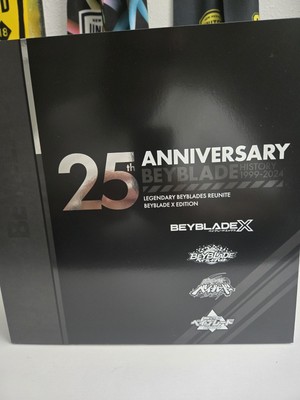 BEYBLADE X BX-00 Beyblade 25th Anniversary Set limited JAPAN BEYBLADE X BX-00 Beyblade 25th Anniversary Set limited JAPAN