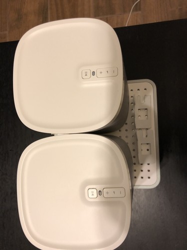 Sonos Connect AMP and 2 Sonos Speakers