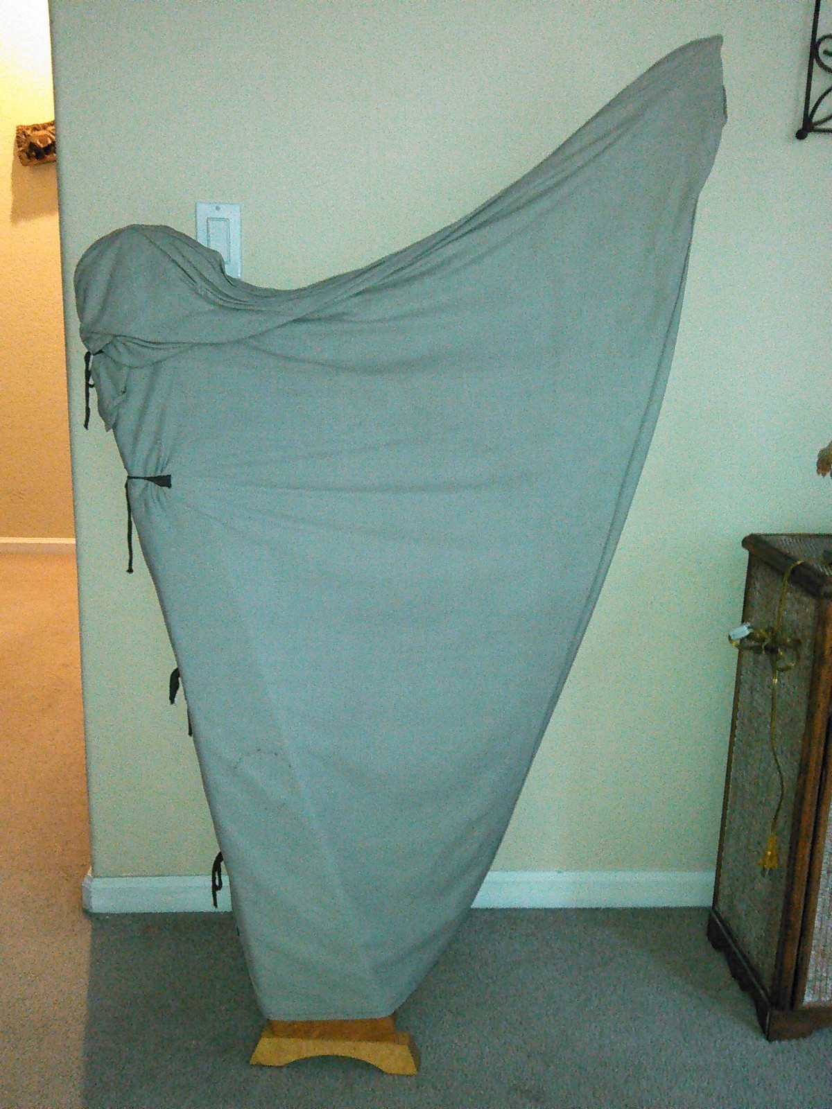 Blessley 36-String Maple Wood Harp