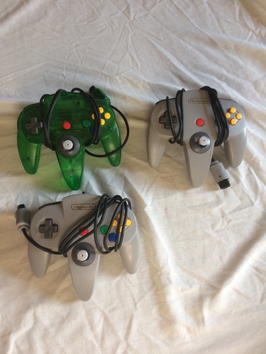 nintendo 64 With 3 Controllers 2 Memory Card Plus Yoshis Story Super Smash Bros