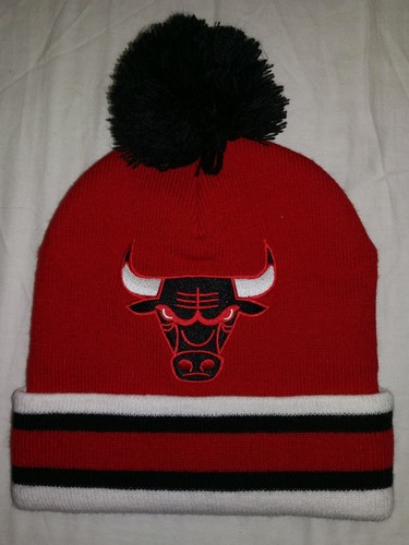 chicago bulls bobble hat