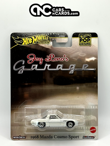 2025 Hot Wheels Premium Pop Culture Jay Leno's Garage 1968 Mazda