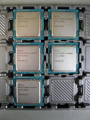 Intel Dual Core i3-4330TE SR180 Haswell 2.4GHz Desktop CPU Processor LGA1150 35W