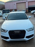 2015 Audi A4 2.0 TFSI S Line saloon Petrol Automatic