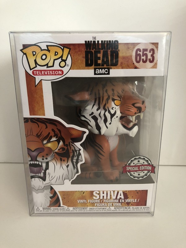 Walking Dead Funko Pop! Vinyl Checklist - Find All The Funko Figurines with this Database of All
