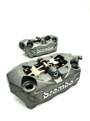 Brembo Radial Monoblock Brake Calipers Brembo Int. 100 Benelli BN 600 Year 2014