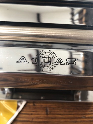Marcato Atlas Model 150 Pasta Machine and 