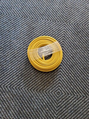 NM-B W/G Wire 100ft 12/2 Solid Romex/Cerromax SIMpull CUT 12-Gauge WITH GROUND
