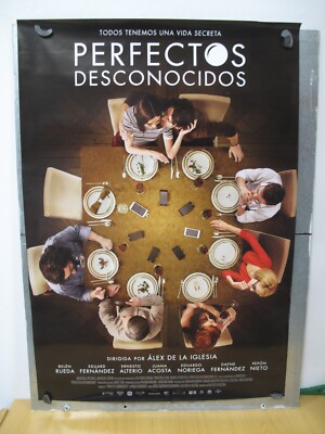 PERFECTOS DESCONOCIDOS Álex de la Iglesia con Belén Rueda, Eduard Fernández, Ern