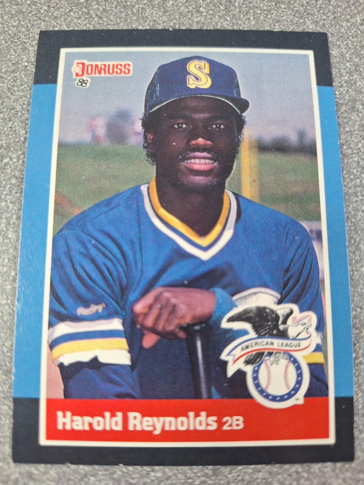 1988 Donruss - Harold Reynolds #13
