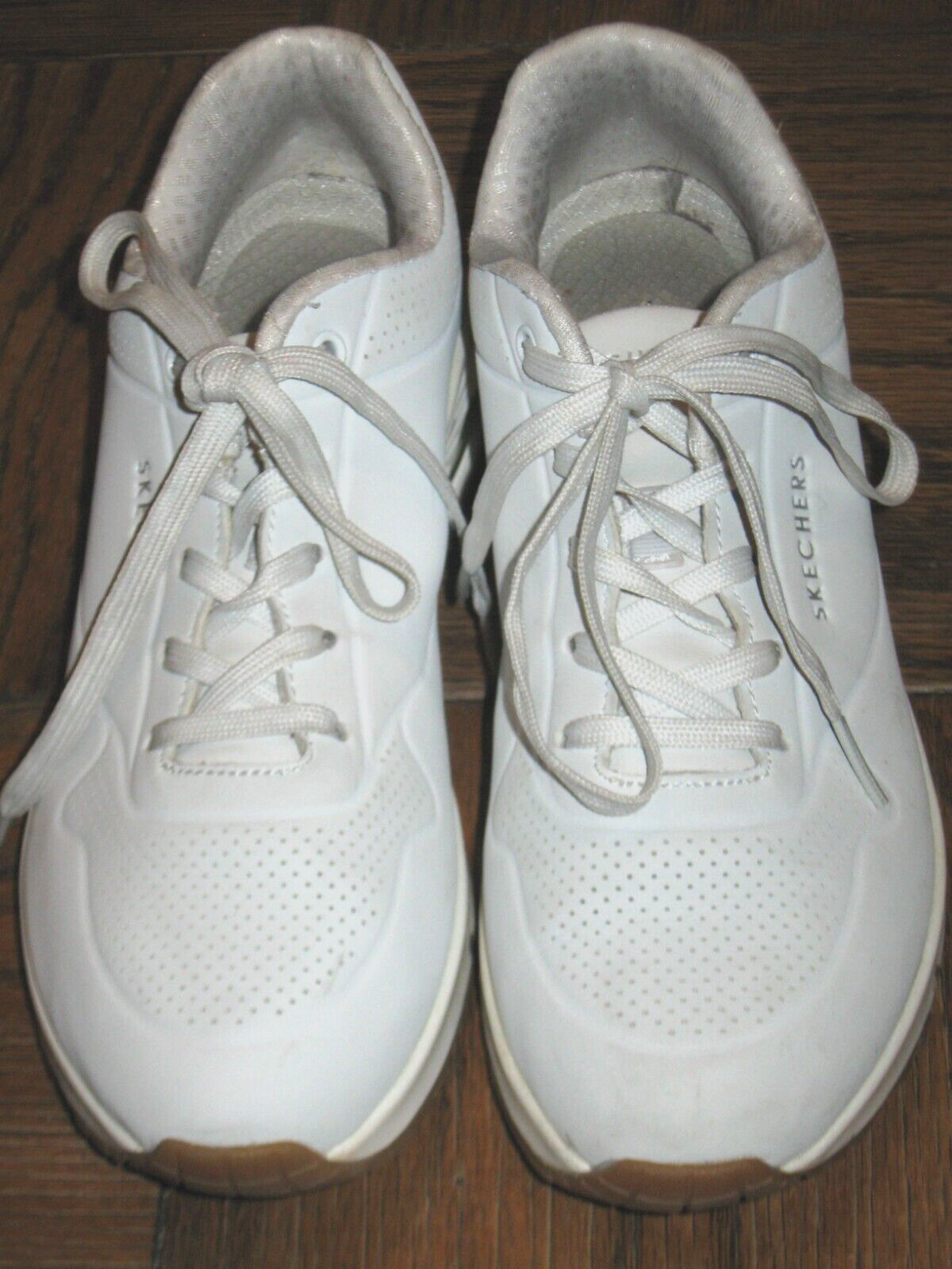 SKECHERS UNO STAND ON AIR MEMORY FOAM LACE UP SNEAKERS ATHLETIC