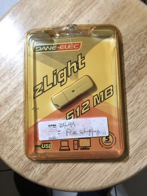 Dane-Elec Slight Usb Flash Drive 512 MB