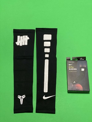 undefeated x nike x kobe finger sleeves black