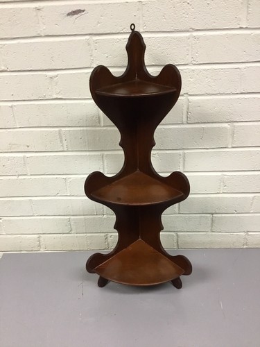 MCM ミッドセンチュリー C. Jere フレンチ VINTAGE MID CENTURY MODERN MCM 3 TIER CORNER SHELF 23 1/2