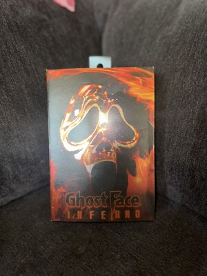 NECA 2024 Inferno Ghostface Scream Brand New In Hand!! Ships Fast!!