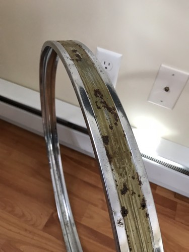 Vintage Gretsch 20 Inch Steel Bass Drum Hoop