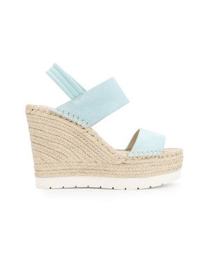 

KENNETH COLE NEW YORK Женские бирюзовые 2-дюймовые туфли на платформе Olivia на танкетке, Turquoise, KLS0089SU