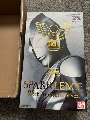 Ultraman Tiga Spark Lens Ultra Replica 25th Anniversary Box