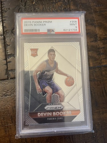 2015 Panini Prizm Devin Booker Rookie Card PSA 9 | eBay 2015 Panini Prizm Devin Booker Rookie Card PSA 9 | eBay