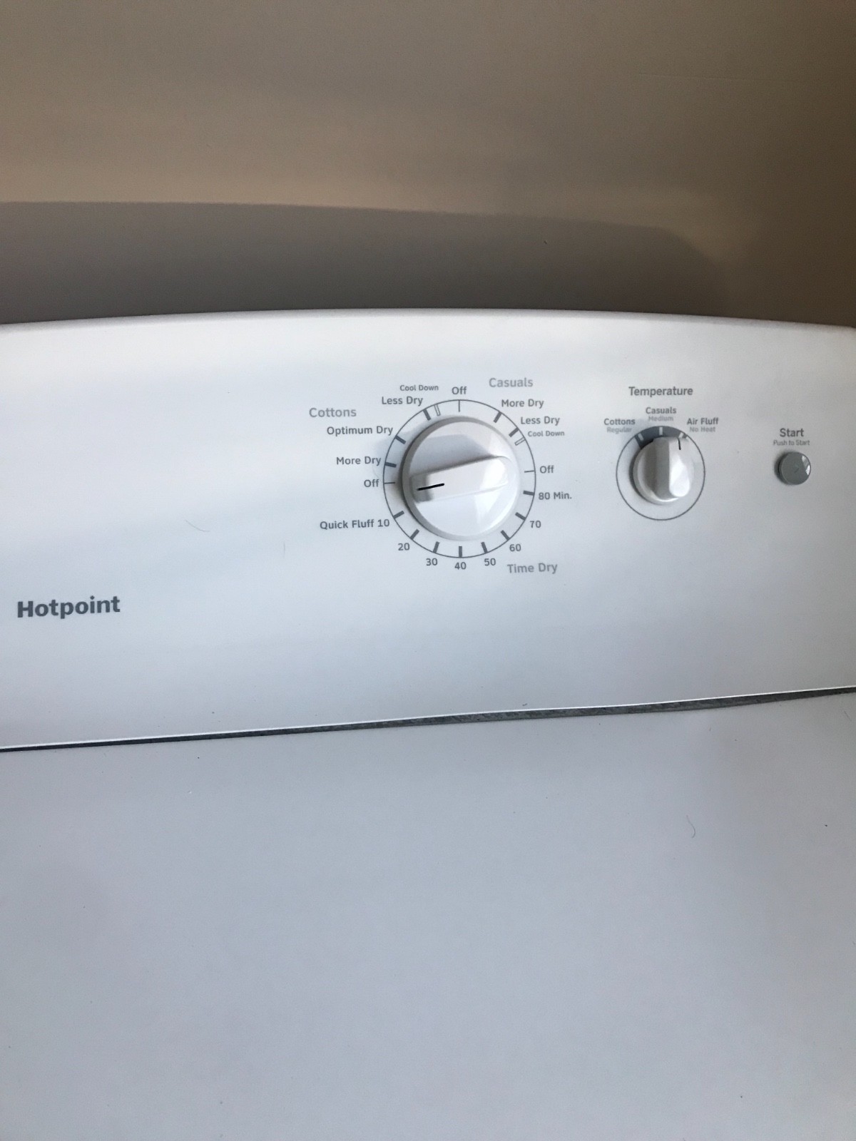 hotpoint washer and dryer