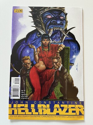 HELLBLAZER (John Constantine) Volume 1 #262 DC Vertigo Very good