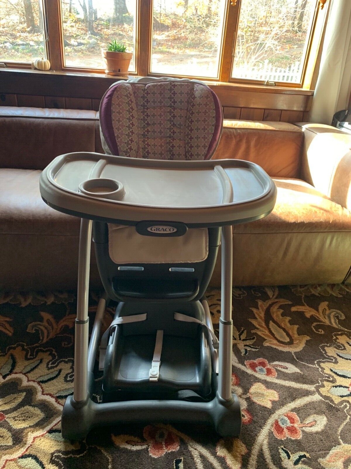 graco blossom 4 in 1 high chair seating system