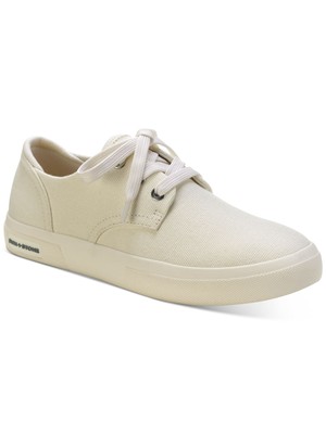 Спортивные кроссовки SUN STONE Womens Cream Beige On Welt Archiee с круглым носком 8,5 м