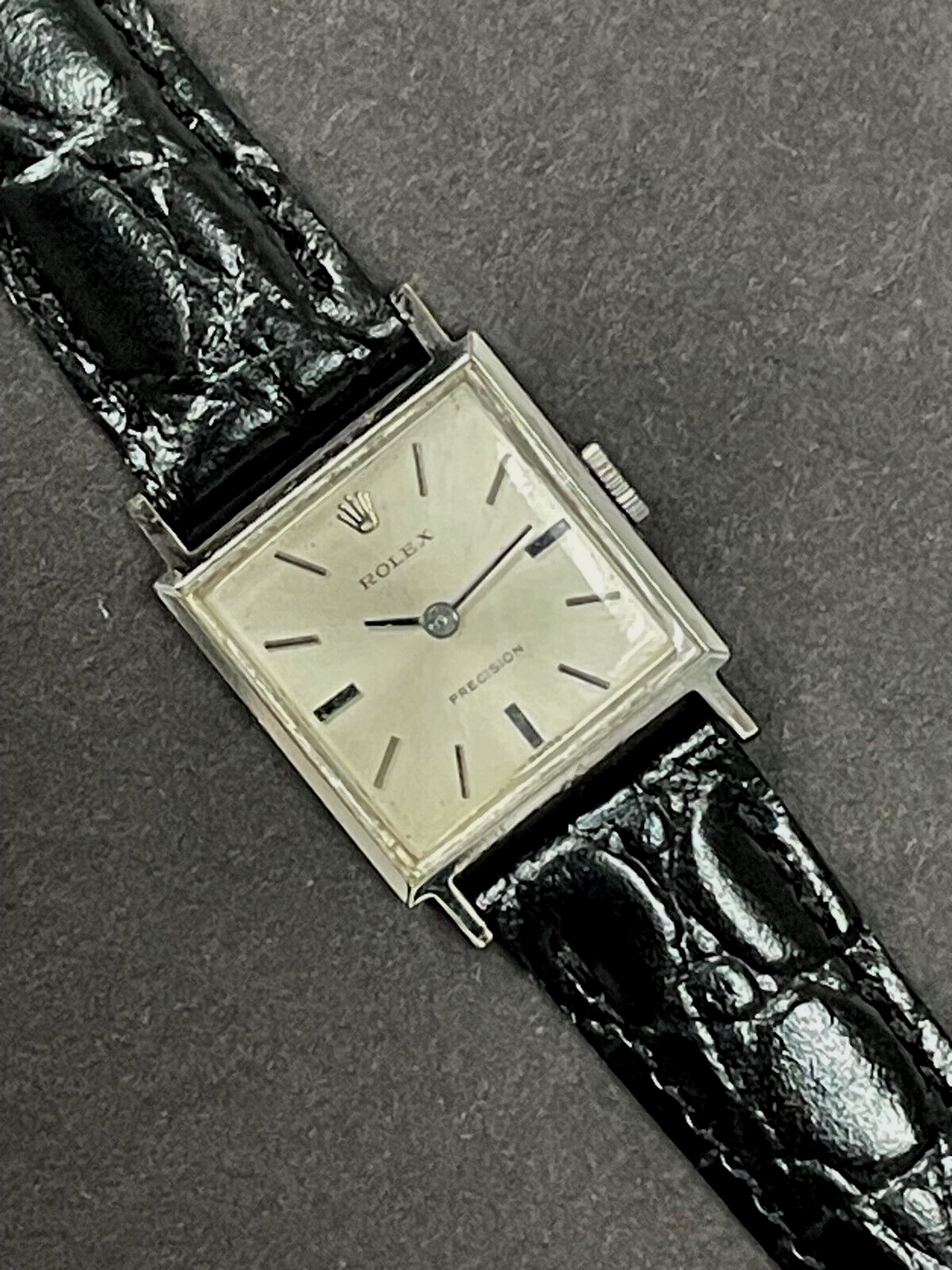 Vintage Rolex Precision 2611 Womens Watch Swiss Made eBay