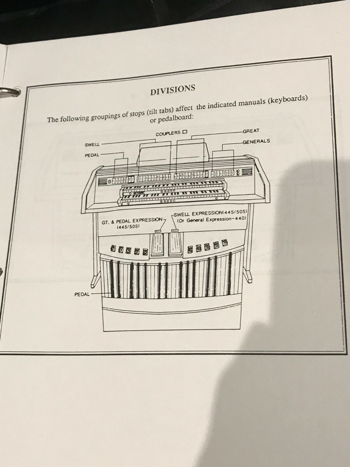 Купить Органы Rodgers Organ Model 440/445/505 Technical and Service