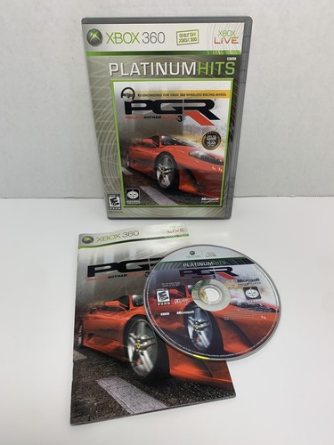 Project Gotham Racing 3 PGR 3 - Xbox 360 Platinum Hits