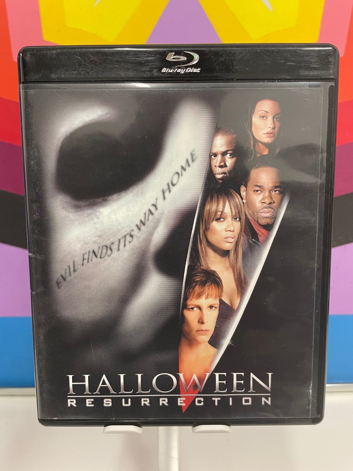 HALLOWEEN: RESURRECTION Blu-Ray (From Scream Factory Box Set
