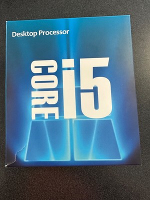 Processor Intel Core i5 (9th Gen) i5-9400 Hexa-core (6 Core) 2.90 GHz Processor
