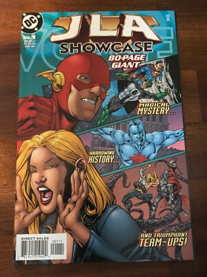 JLA SHOWCASE - 80 PAGE GIANT #1 NM DC COMICS 2000
