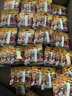Lego Movie Batman Minifigure Series 1 Pick your figure  71017 New Sealed