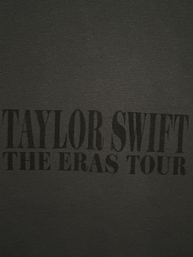 Taylor Swift The Eras II Tour Washed Blue Hoodie