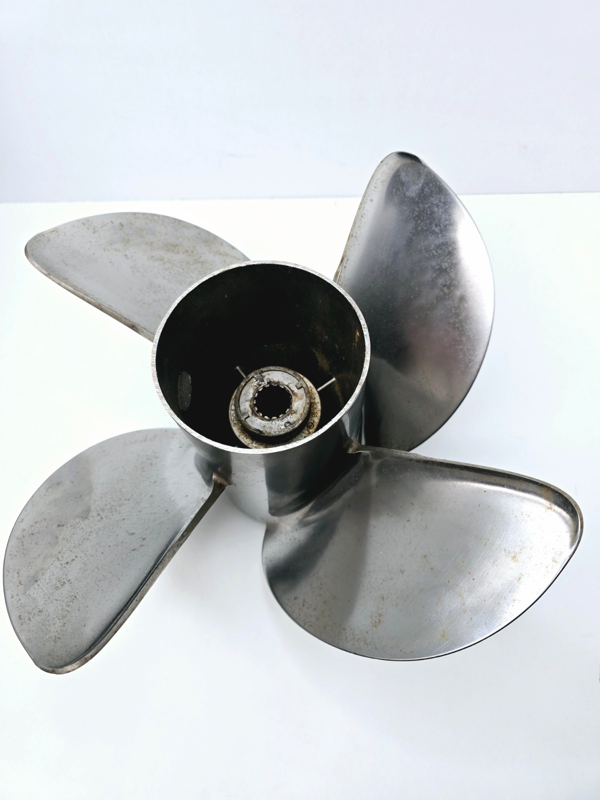 Mercury Revolution 4 14.6 x 19P Stainless 4 Blade Outboard Propeller 8M0151321