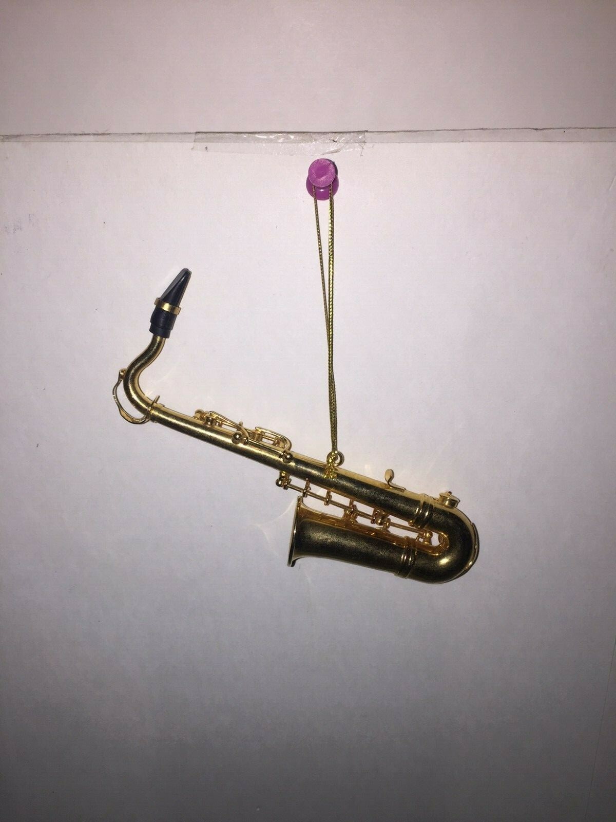 Music Baritone Saxophone Ornament brass
