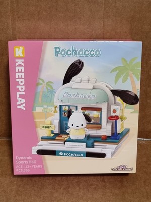 Hello Kitty & Friends POCHOCCA Keeppley Building Blocks 366 PCS BNISB FREE POST