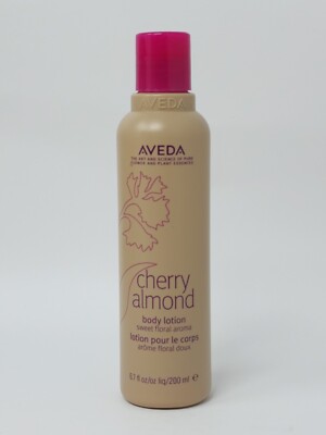 New Aveda Cherry Almond Body Lotion New 200ml/6.7oz